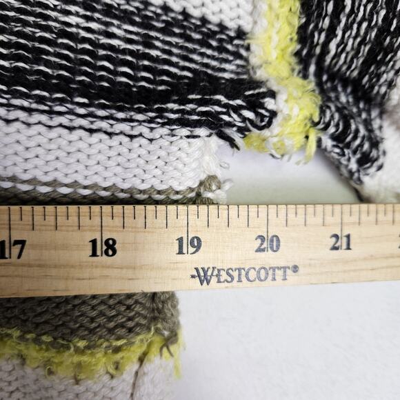 Lou & Grey Anthropologie Sweater Cashmere Wool Chunky Knit Balloon Sleeve XS - Picture 13 of 16